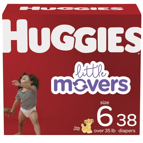 Huggies Dia Hug Lit Movers Xxxl Bigp 1x38 S6
