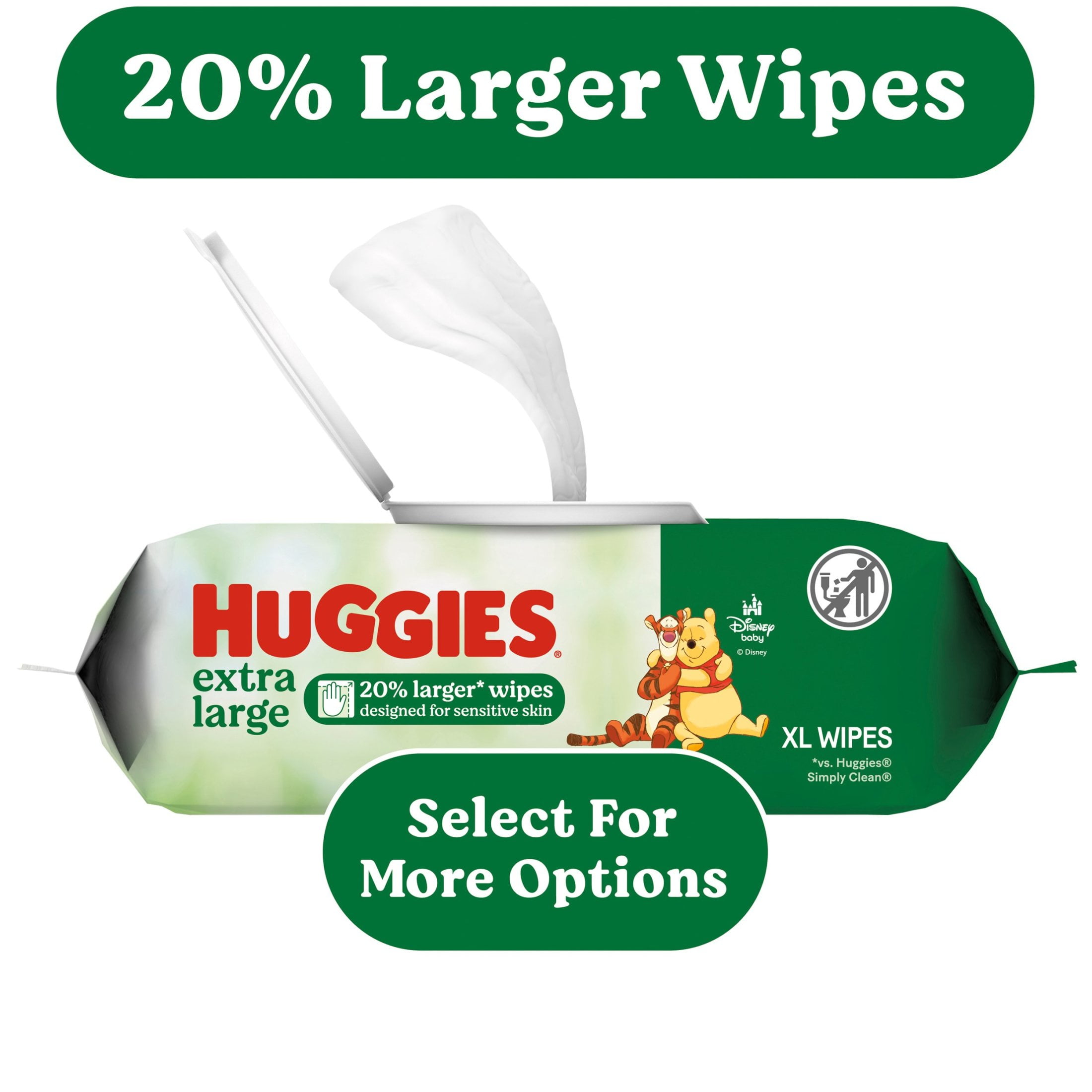 Sam's Club Huggies Sensitive Wipes Refill Huggies Nourish