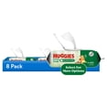 thumbnail image 1 of (8 pack) Huggies Extra Large Baby Wipes, Unscented, 1 Flip-Top Pack (42 Wipes Total) (Select for More), 1 of 14