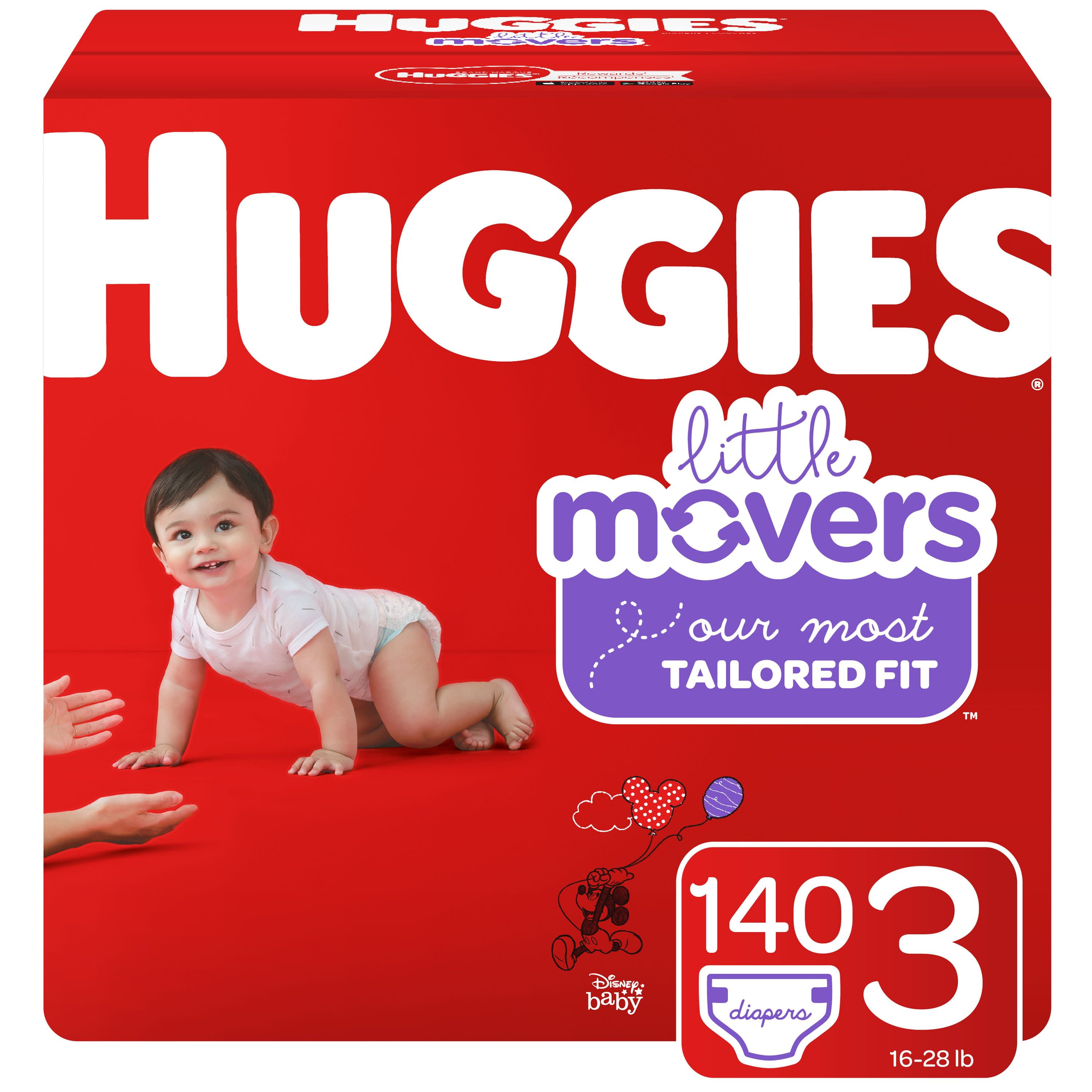 Huggies, Langes, Extra Care, Taille 3, 40 pc
