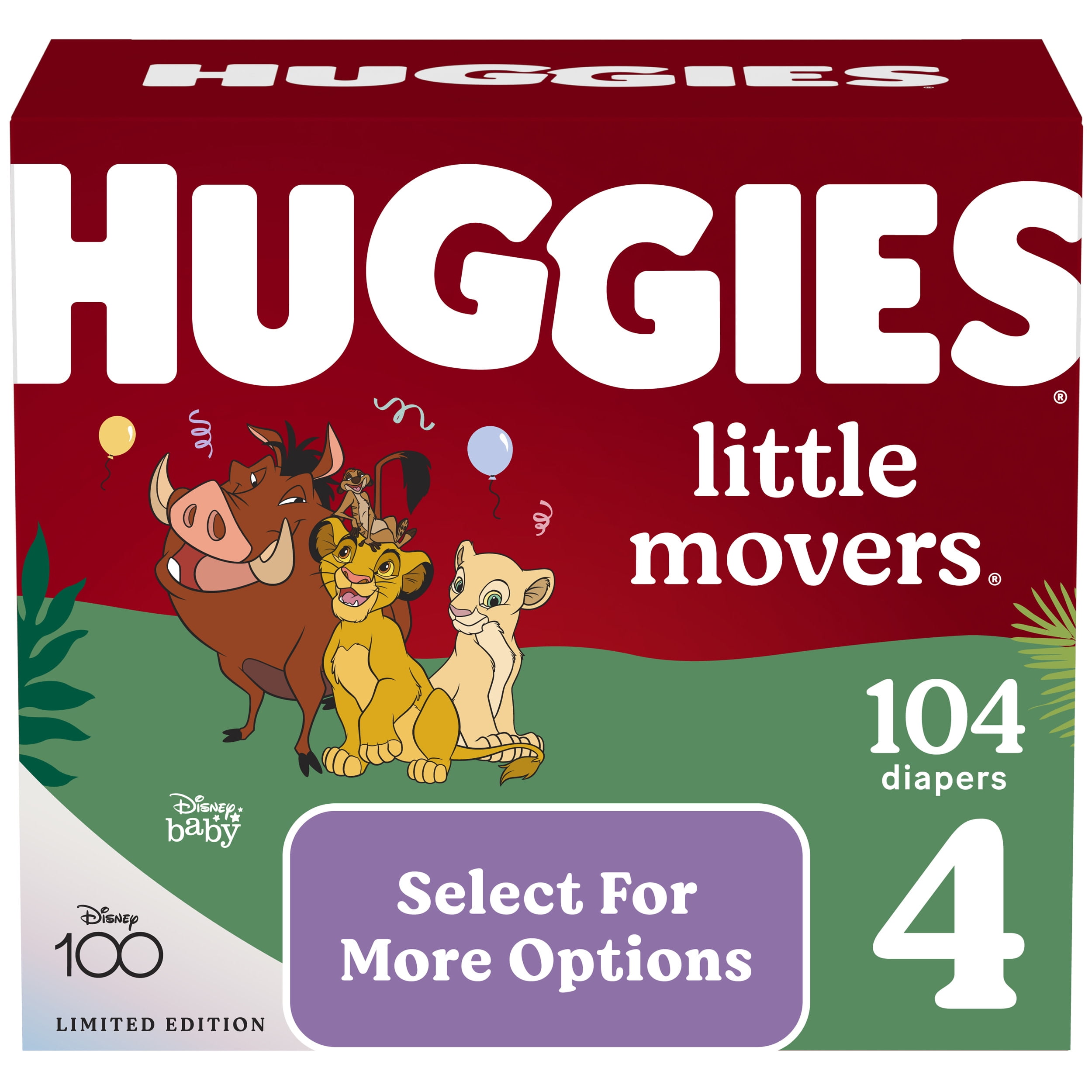 Huggies Overnites Nighttime Baby Diapers - Size 6