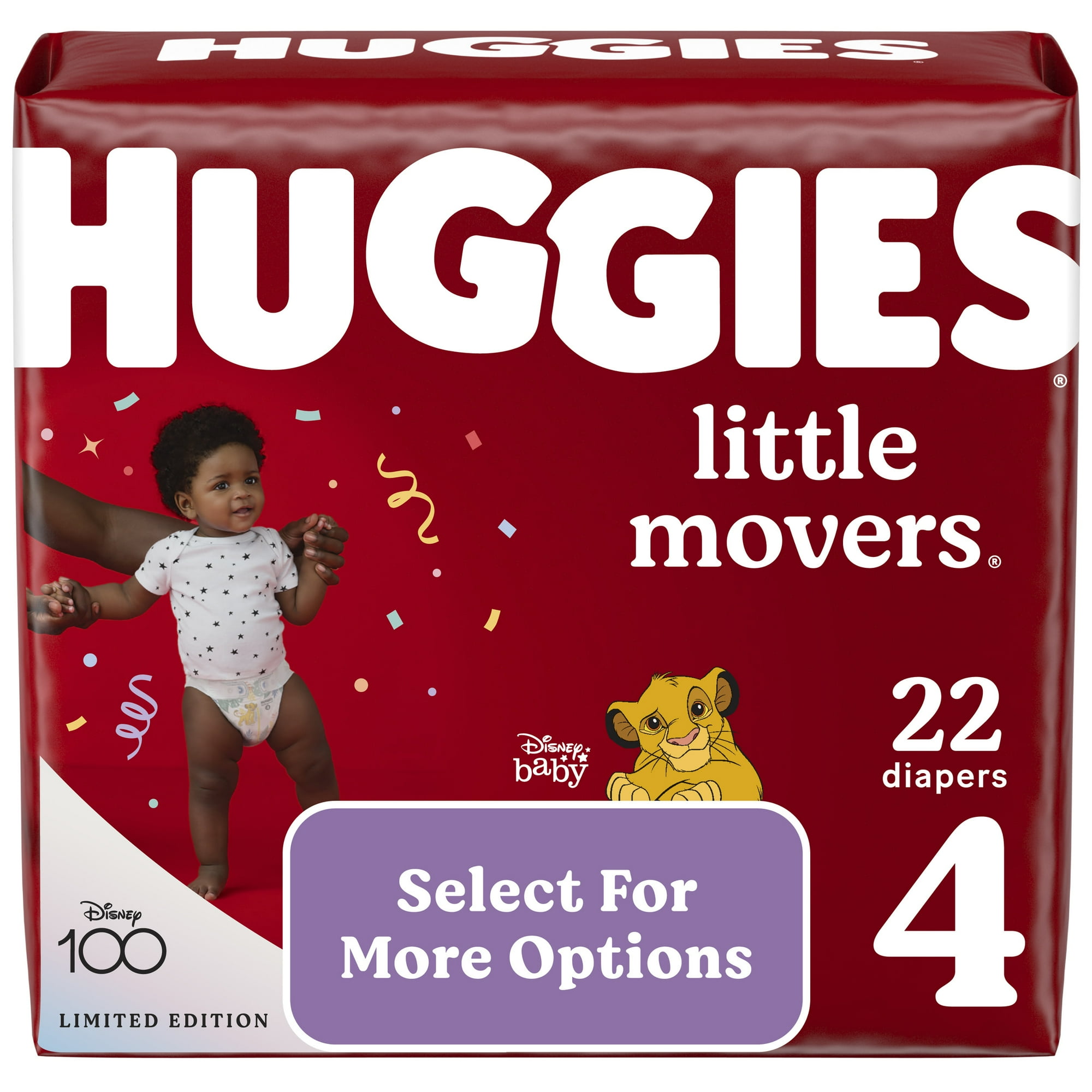 Huggies Little Movers Plus Size Pack Of 192 v9306.1blu.de