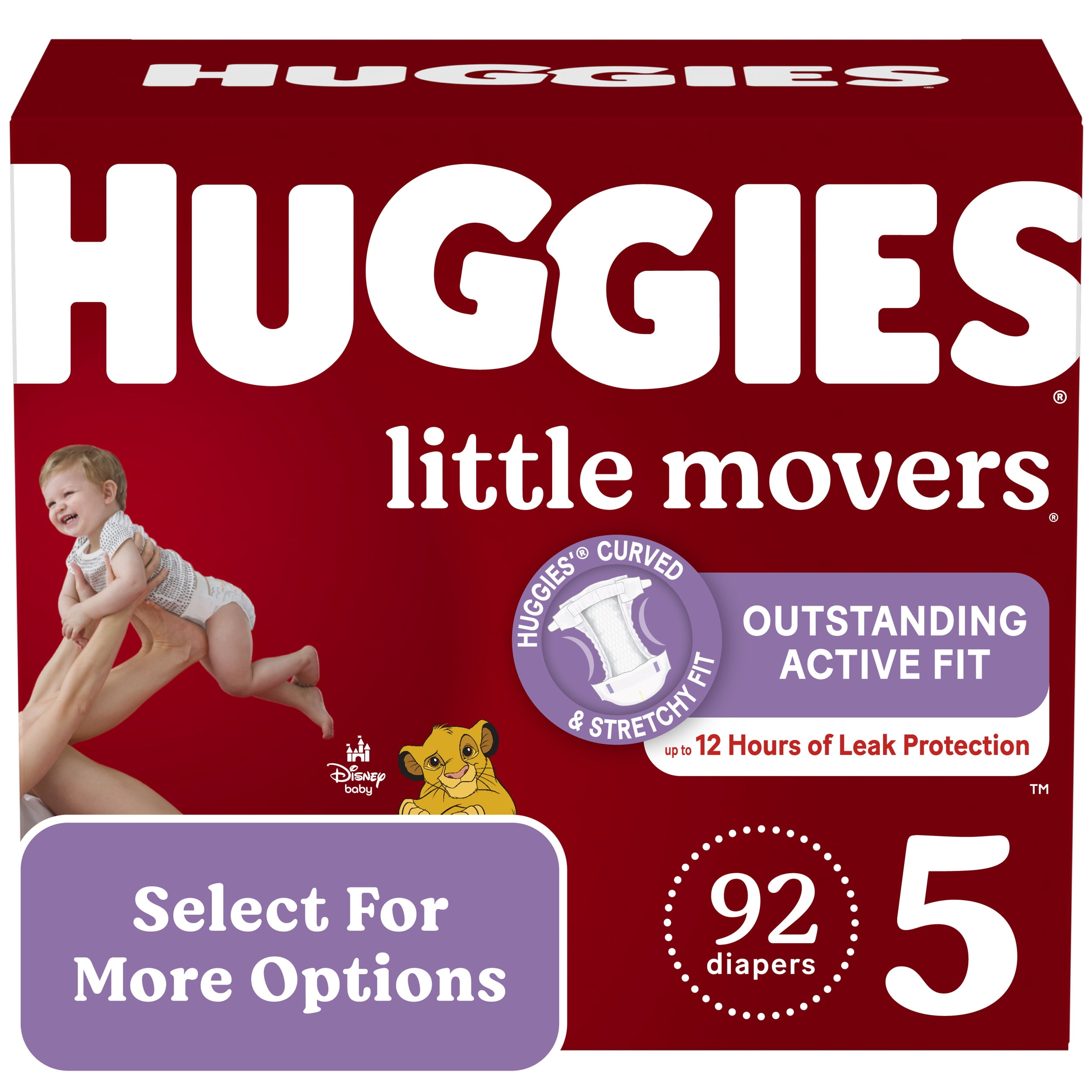 HUGGIES Maxi Pack Little Swimmers - Taille 5/6 - 19 Couches de