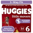 thumbnail image 1 of Huggies Snug & Dry Baby Diapers, Size 6 (35+ lbs), 84 Ct (Select for More), 1 of 16