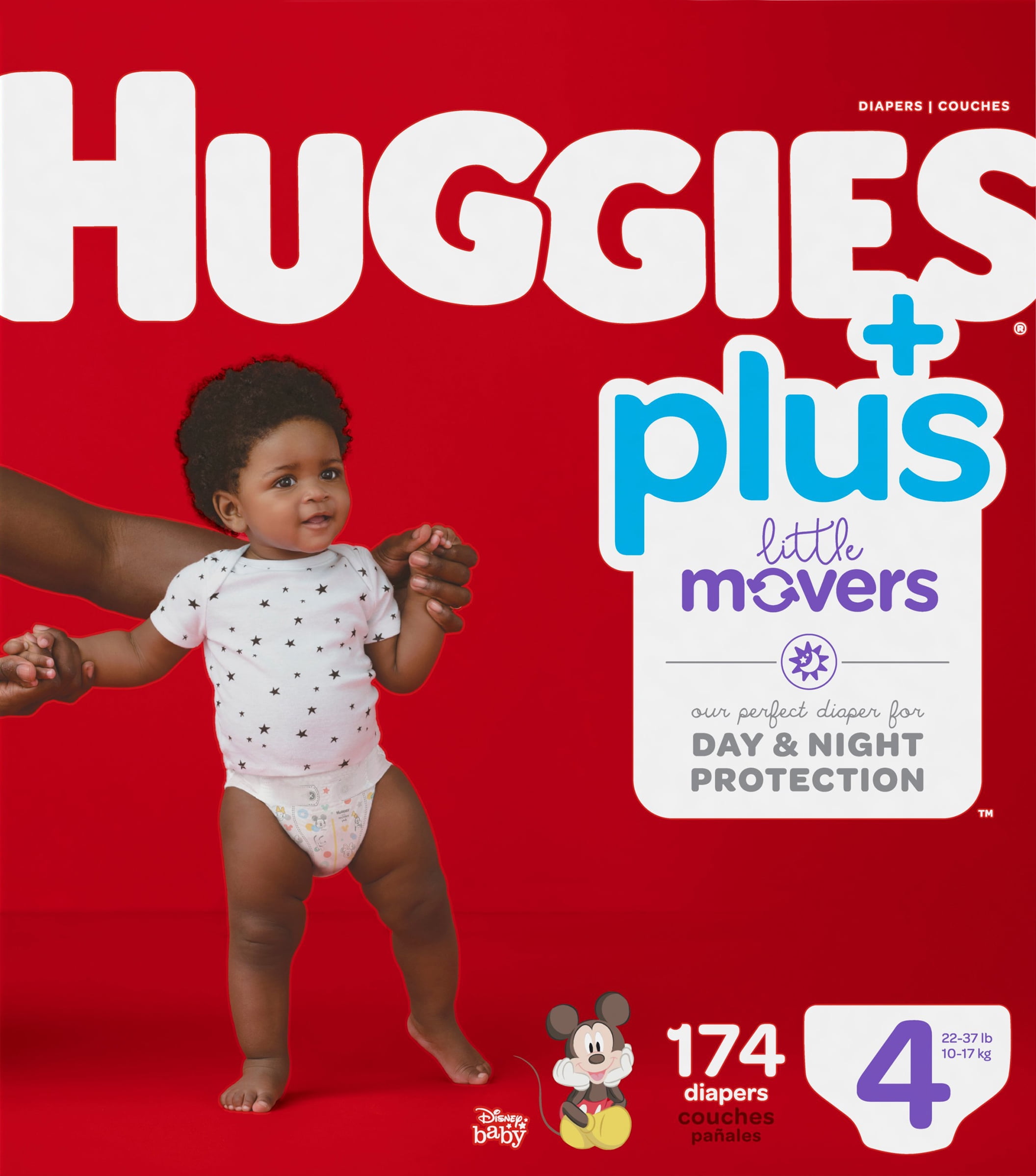 Huggies little cheap movers 4