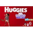thumbnail image 1 of Huggies Little Movers Plus Taille 6, lot de 120, 1 of 2