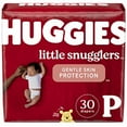 thumbnail image 1 of Huggies Little Snugglers Baby Diapers Preemie (Pack of 10), 1 of 9