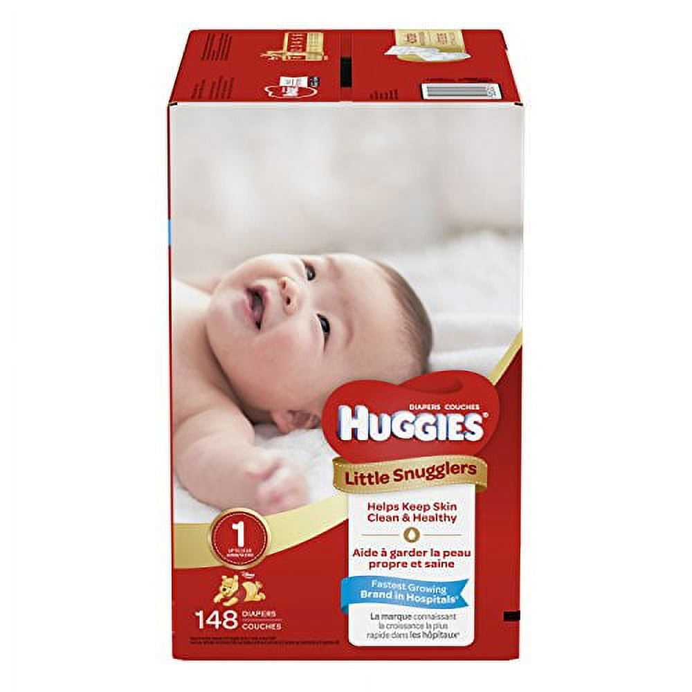 Huggies Little Snugglers Taille 1 –