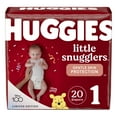 thumbnail image 1 of Huggies Little Snugglers Baby Diapers, Size 1, 20 Ct, Convenience Pack, 1 of 5