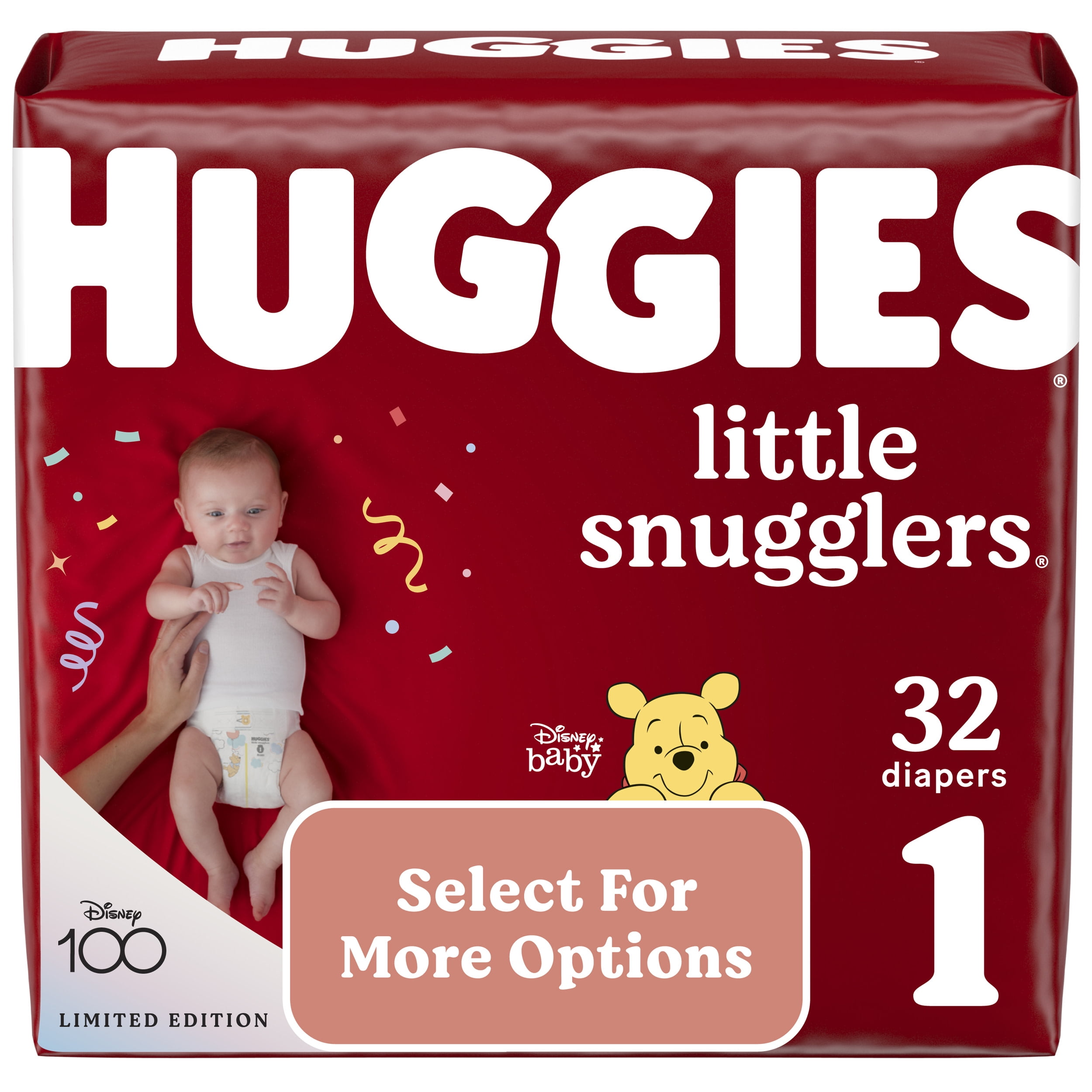 Huggies Baby Diapering White Products