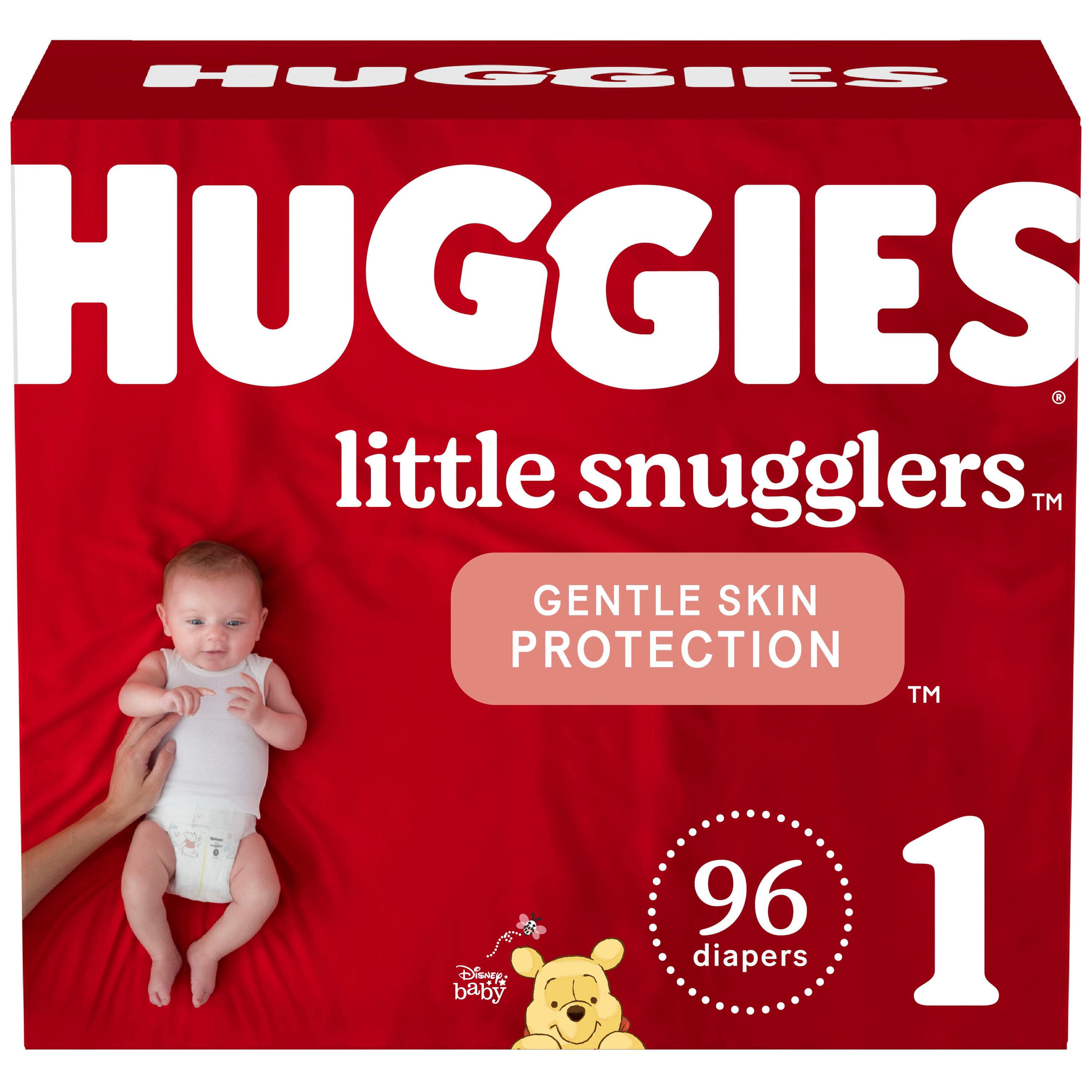 Huggies Little Snugglers Taille 1 –