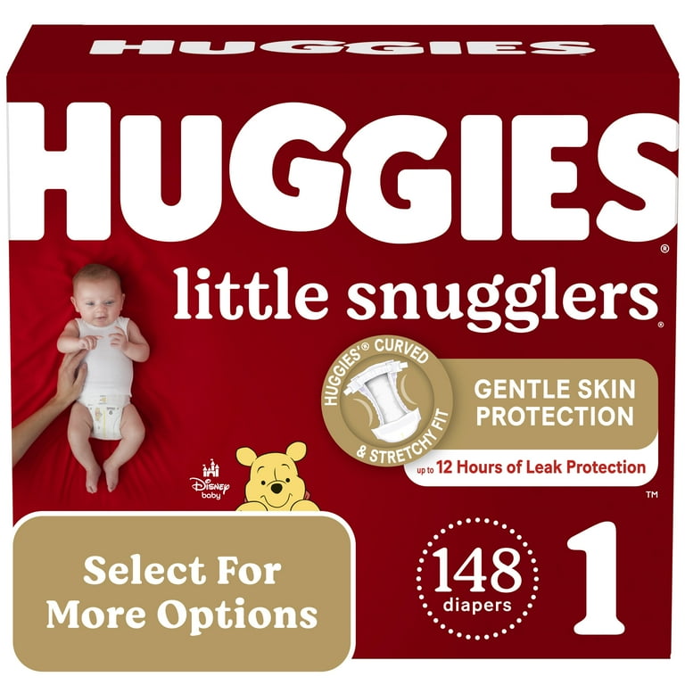 Huggies 12 hotsell hour diapers