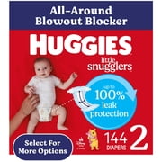 Huggies Little Snugglers Size 2 - rated 4.7 stars from 40070 reviews