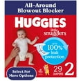 thumbnail image 1 of Huggies Little Snugglers Baby Diapers, Size 2 (12-18 lbs), 29 Count (Select for More), 1 of 16