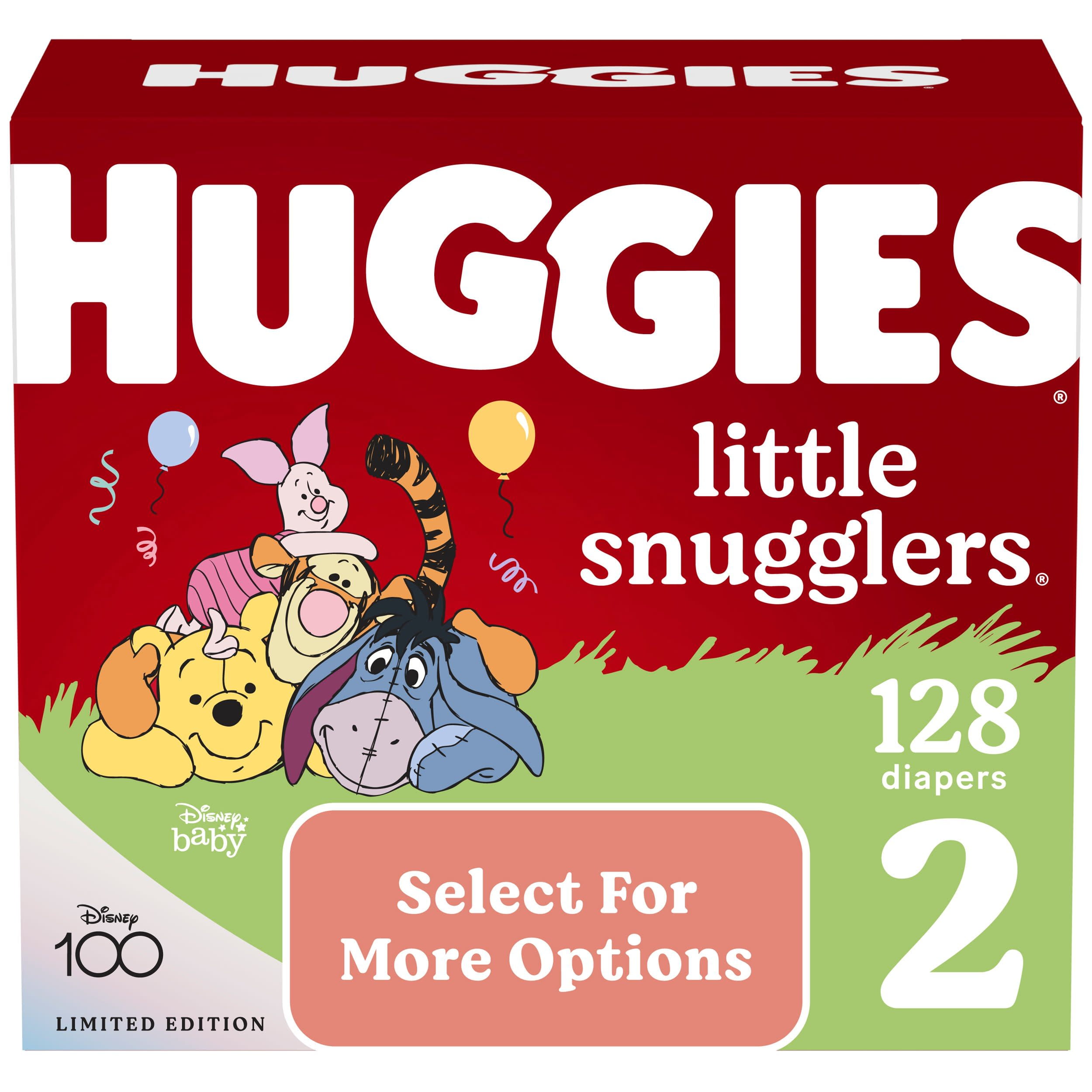 Save on Huggies Little Snugglers Disney Size 2 Diapers 12-18 Ibs Order  Online Delivery