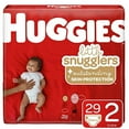 thumbnail image 1 of Huggies Little Snugglers Baby Diapers, Size 2, 29 Ct, 1 of 1