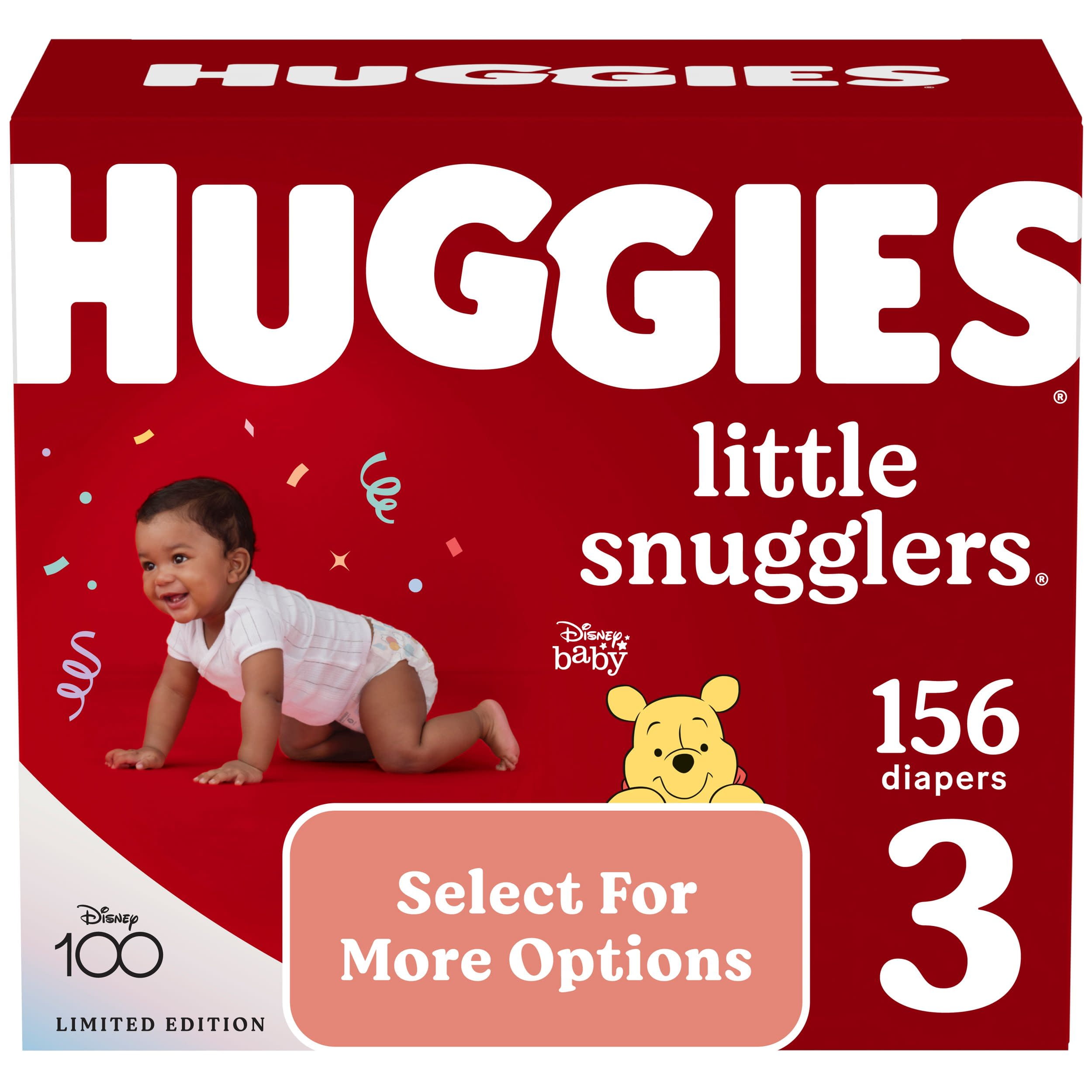 Huggies little snugglers size on sale 3