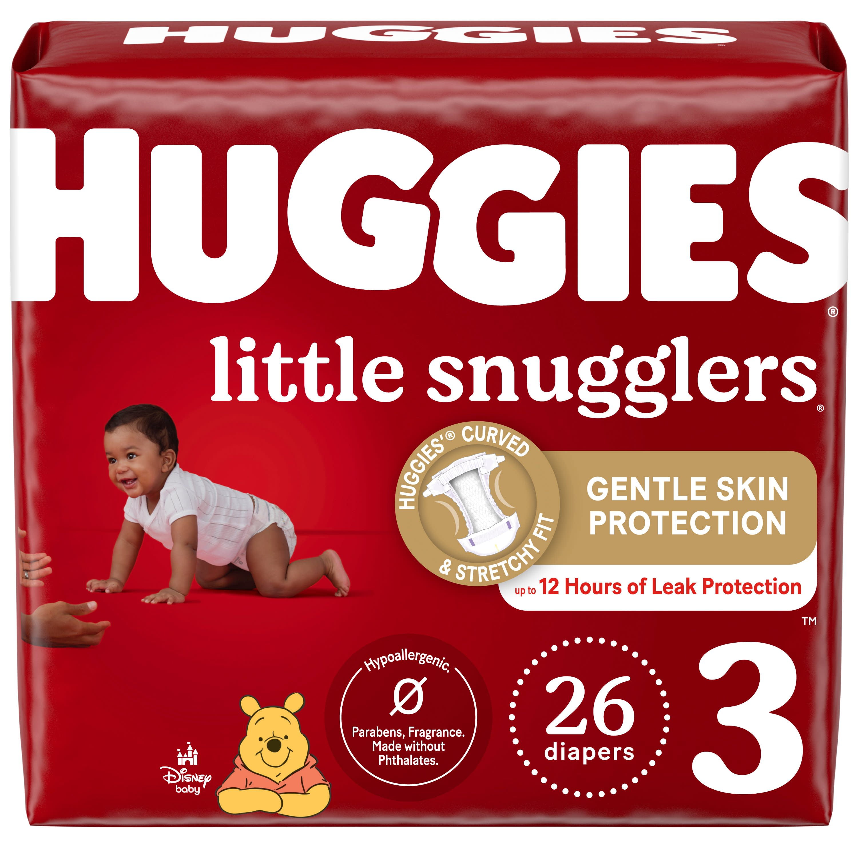 Huggies size store 3 boy