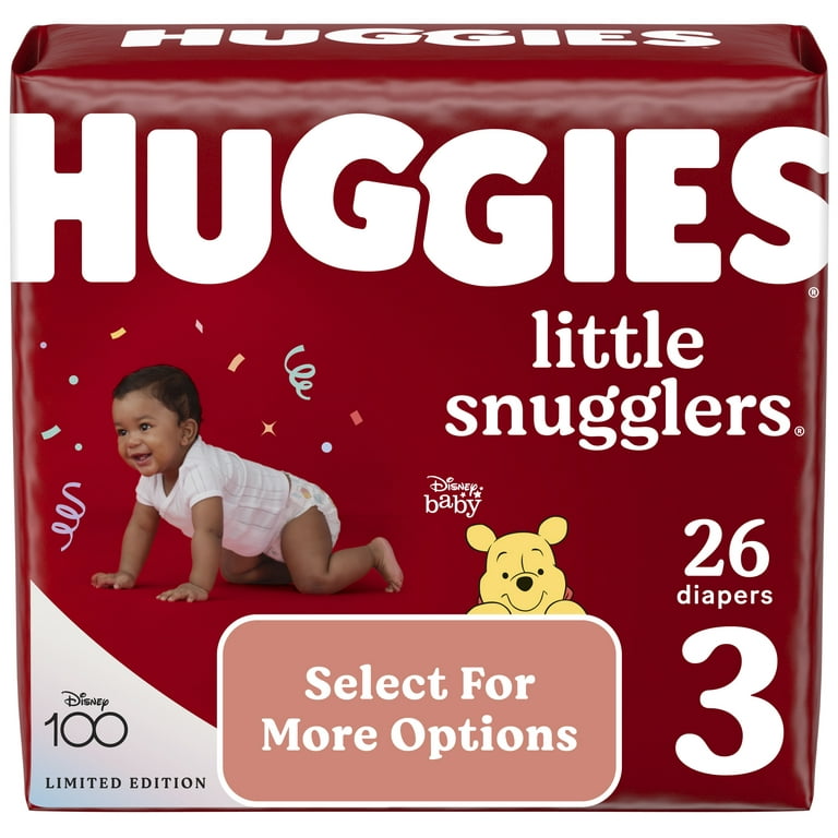 Huggies Little Snugglers Baby Diapers – (select Size And Count