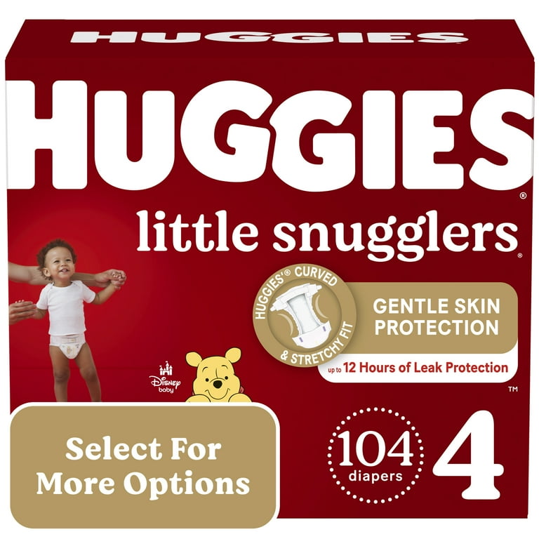 Huggies pampers hot sale size 4