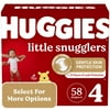 Huggies Little Snugglers, Size 4