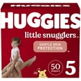 thumbnail image 1 of Huggies Little Snugglers Baby Diapers, Size 5, 50 Ct, 1 of 13