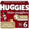 Huggies Little Snugglers, Size 6