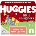 thumbnail image 1 of Huggies Little Snugglers Baby Diapers, Size Newborn, 112 Ct (Select for More Options), 1 of 8