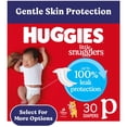 thumbnail image 1 of Huggies Little Snugglers Baby Diapers, Size Preemie (up to 6 lbs), 30 Count (Select for More), 1 of 15