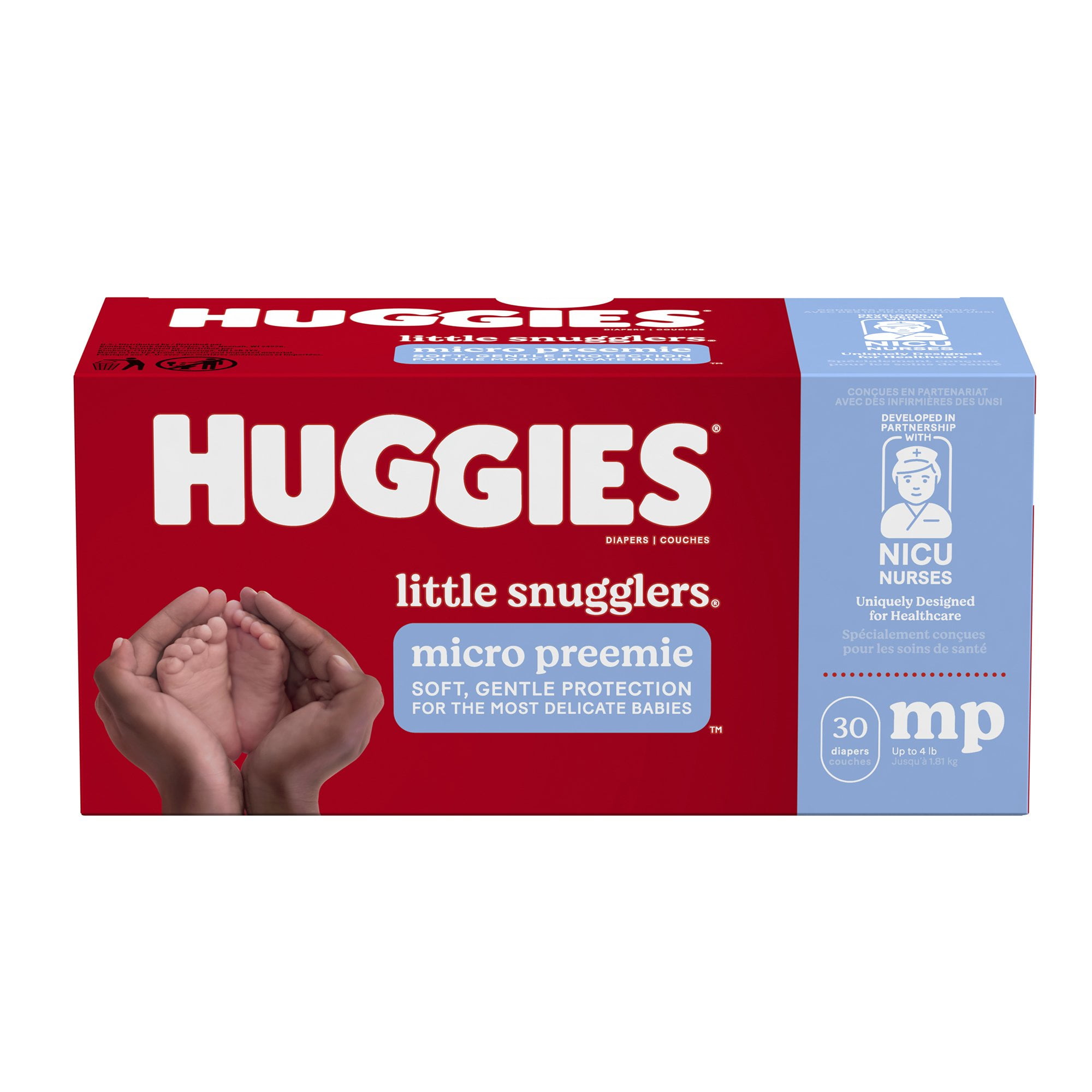 Huggies Little Snugglers Diaper, Micro Preemie