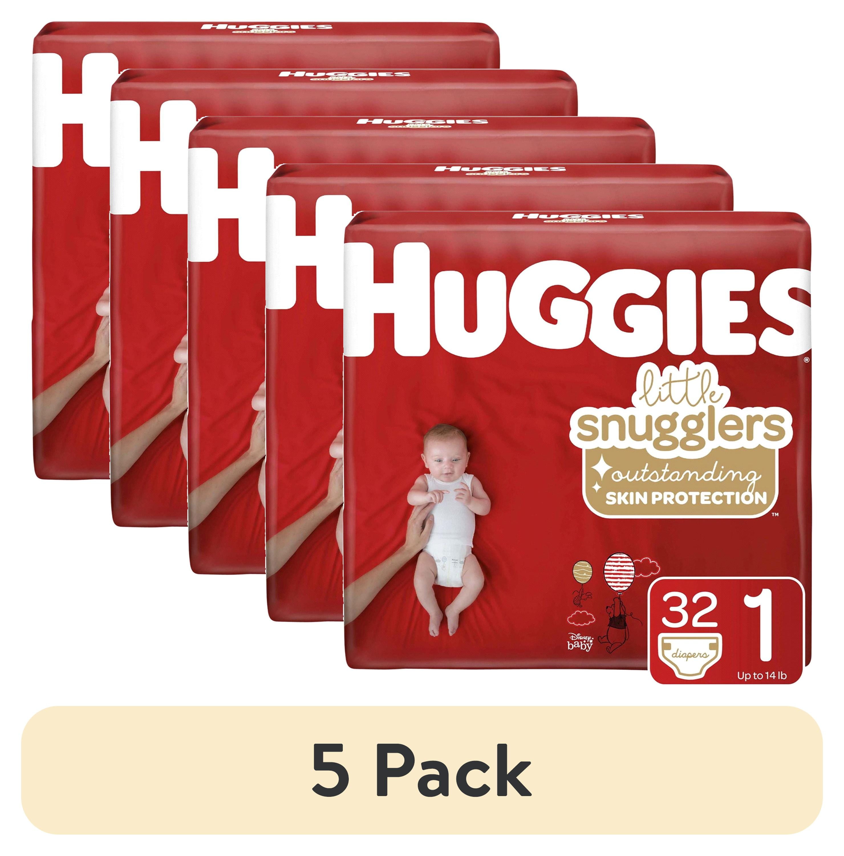 Huggies Little Snugglers Diaper, Size 1 (PK32)