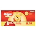 thumbnail image 1 of Huggies Little Snugglers Diapers 3 16-28lb, 28 count, 1 of 5