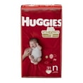 thumbnail image 1 of Huggies Little Snugglers Diapers - Newborn (31ct) (Pack of 14), 1 of 1