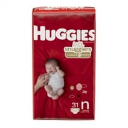 Huggies Little Snugglers Diapers - Newborn (31ct) (Pack of 8)