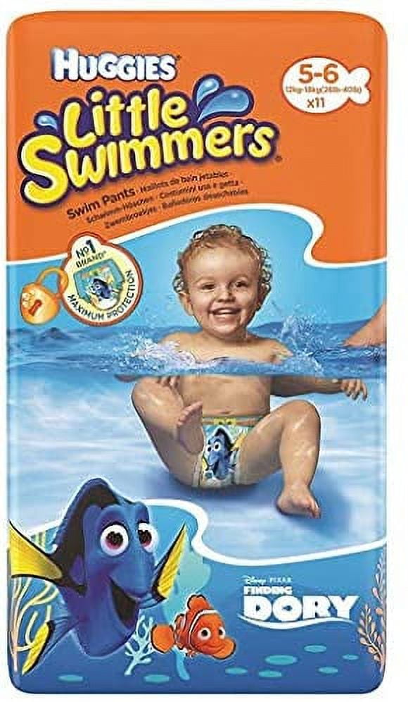 Huggies Little Swimmers Disposable Swim Diapers 5-6