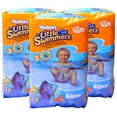 thumbnail image 1 of Huggies Little Swimmers Disposable Swim Diapers, Medium 5-6, Finding Dory, 11 Count (Pack of 3), 1 of 3