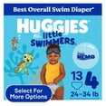 thumbnail interactive-video image 1 of Huggies Little Swimmers Disposable Swim Diapers, Size 4 (24-34 lbs), 13 Count  (Select for More), 1 of 15