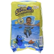 Huggies Little Swimmers Disposable Swim Diapers, X-Small 7lb-18lb., 12-Count