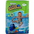 thumbnail image 1 of Huggies Little Swimmers Disposable Swim Pants, Small 15lb-34lb., 12-Count, 1 of 5