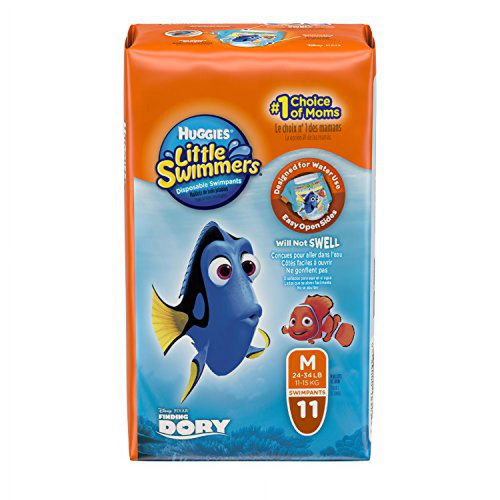 Huggies Little Swimmers Disposable Swimpants (Pack of 18)