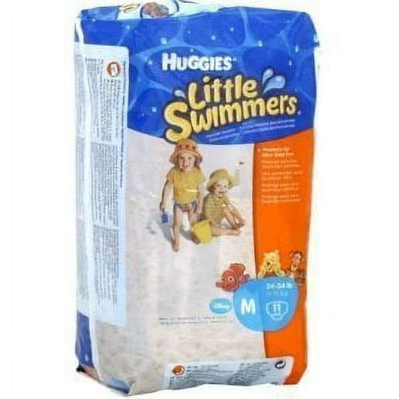 Huggies Little Swimmers Disposable Swimpants (Pack of 8)