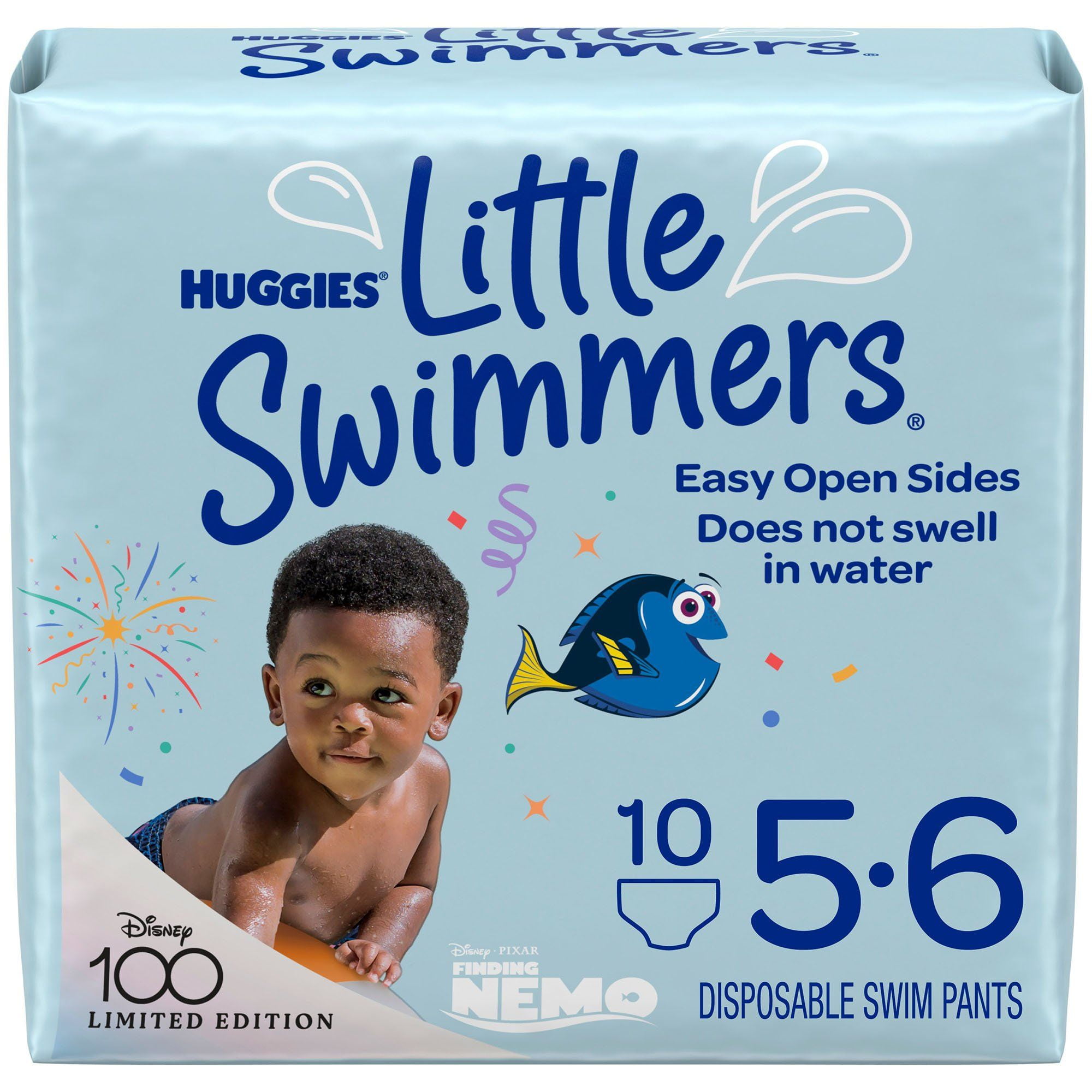 Huggies Little Swimmers Swim Diaper, Large (PK/10)