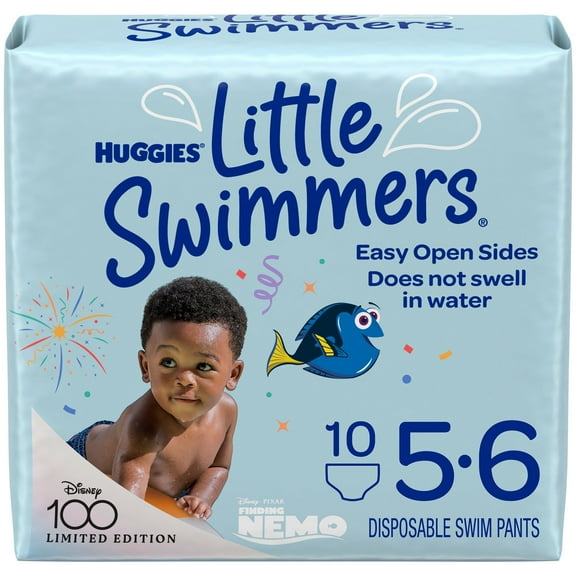 Huggies Little Swimmers Swim Diaper, Large (PK/10)
