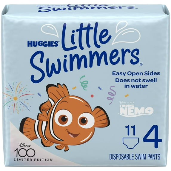 Huggies Little Swimmers Swim Diaper, Medium (PK/11)