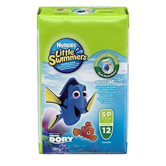 Huggies Little Swimmers Swim Diapers Size 3 (Pack of 48)