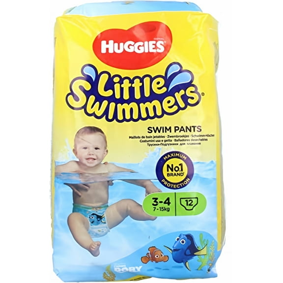 Huggies Little Swimmers Swim Diapers Size 3 (Pack of 5)