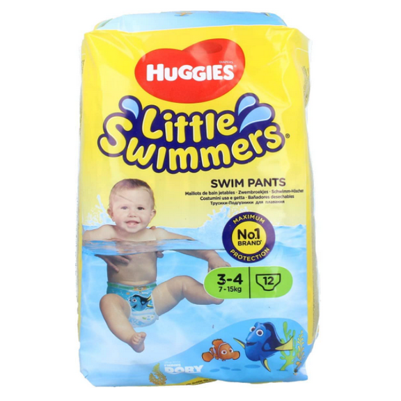 Huggies Little Swimmers Swim Diapers, Size Medium, 11 Ct (Select for More Options)
