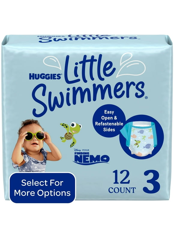 Huggies Little Swimmers Swim Diapers, Size Medium, 11 Ct (Select for More Options)
