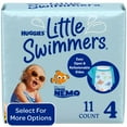 thumbnail image 1 of Huggies Little Swimmers Swim Diapers, Size Small, 12 Ct (Select for More Options), 1 of 9