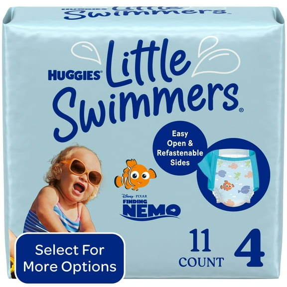 Huggies Little Swimmers Swim Diapers, Size Small, 12 Ct (Select for More Options)